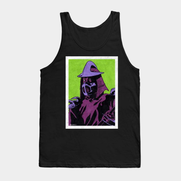 SHREDDER (Pop Art) Tank Top by Famous Weirdos